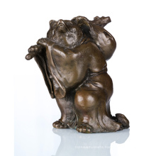 Animal Craft High Quality Raccoon Bronze Sculpture Statue Tpal-048